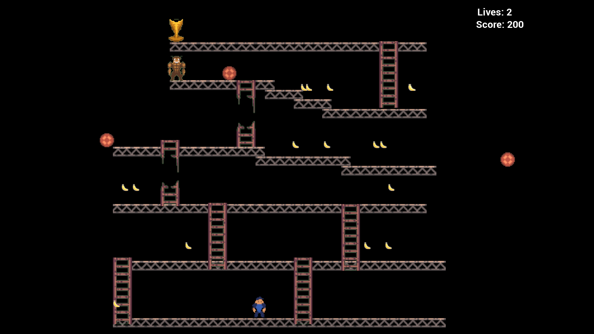 Donkey Kong: My Take gameplay screenshot