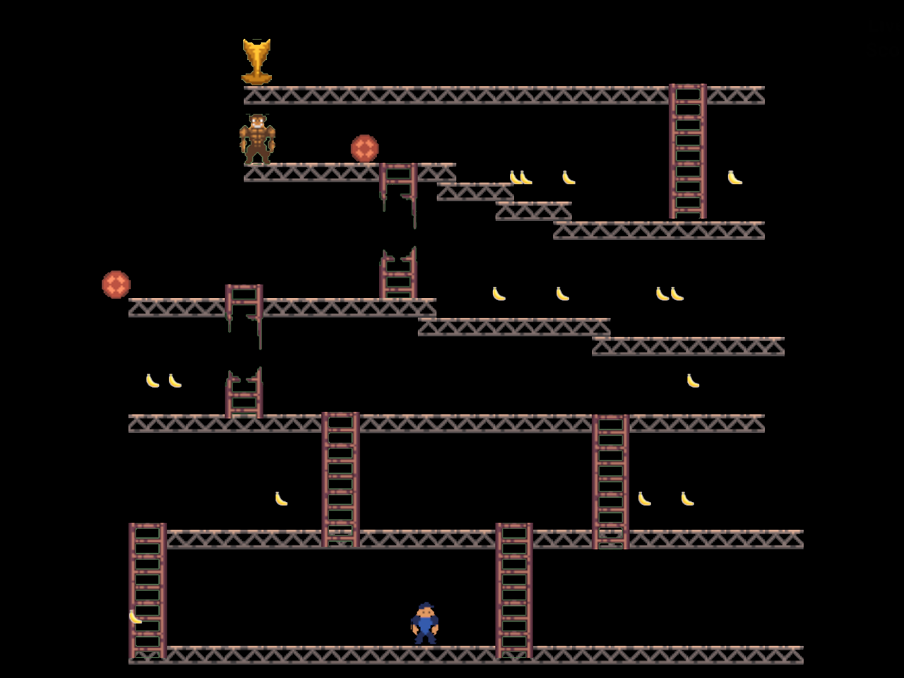 Donkey Kong: My Take gameplay screenshot
